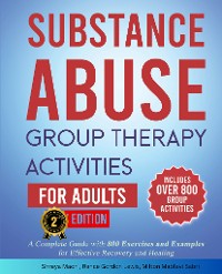 Cover Substance Abuse Group Therapy Activities for Adults