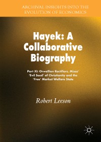 Cover Hayek: A Collaborative Biography