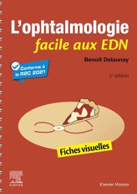 Cover L'ophtalmologie facile aux EDN