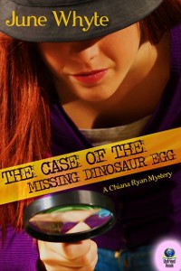 Cover Case of the Missing Dinosaur Egg