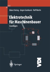 Cover Elektrotechnik für Maschinenbauer