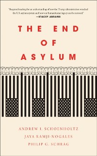 Cover End of Asylum