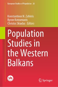 Cover Population Studies in the Western Balkans