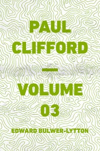 Cover Paul Clifford — Volume 03