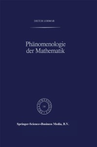 Cover Phänomenologie der Mathematik