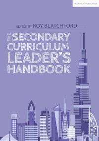 Cover Secondary Curriculum Leader's Handbook