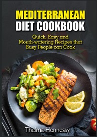 Cover Mediterranean Diet Cookbook