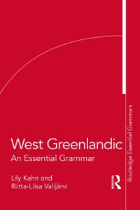 Cover West Greenlandic