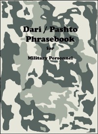 Cover Dari / Pashto Phrasebook for Military Personnel