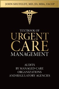 Cover Textbook of Urgent Care Management