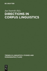 Cover Directions in Corpus Linguistics