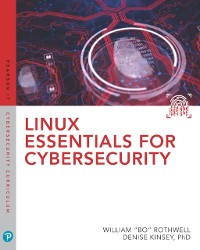 Cover Linux Essentials for Cybersecurity