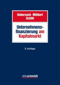 Cover Unternehmensfinanzierung am Kapitalmarkt