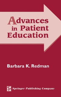 Cover Advances in Patient Education