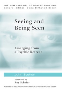 Cover Seeing and Being Seen