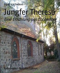Cover Jungfer Therese