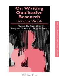 Cover On Writing Qualitative Research