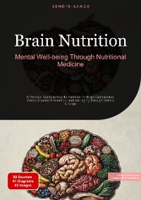 Cover Brain Nutrition: Mental Well-being Through Nutritional Medicine