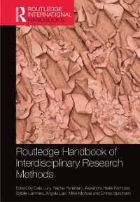 Cover Routledge Handbook of Interdisciplinary Research Methods