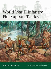 Cover World War II Infantry Fire Support Tactics