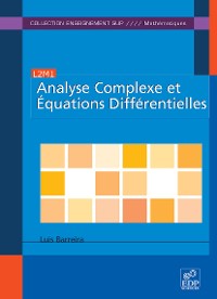 Cover Analyse complexe et équations différentielles
