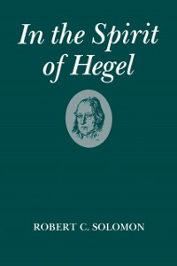 Cover In the Spirit of Hegel