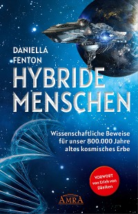 Cover HYBRIDE MENSCHEN. Exklusives Vorwort von Erich von Däniken