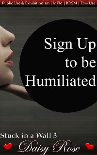 Cover Sign Up To Be Humiliated