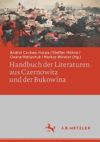 Cover Handbuch der Literaturen aus Czernowitz und der Bukowina