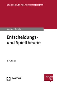 Cover Entscheidungs- und Spieltheorie