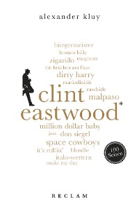 Cover Clint Eastwood. 100 Seiten