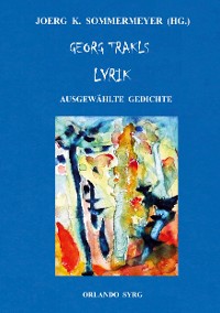 Cover Georg Trakls Lyrik