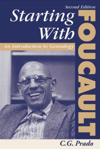 Cover Starting With Foucault