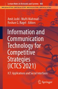 Cover Information and Communication Technology for Competitive Strategies (ICTCS 2021)