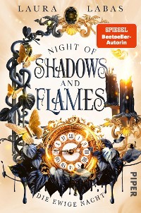 Cover Night of Shadows and Flames – Die Ewige Nacht