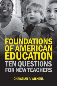 Cover Foundations of American Education