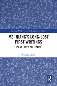 Cover Mei Niang's Long-Lost First Writings