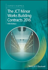 Cover The JCT Minor Works Building Contracts 2016
