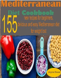 Cover Mediterranean diet cookbook