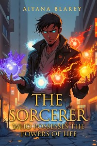 Cover THE SORCERER