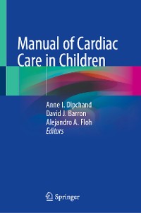 Cover Manual of Cardiac Care in Children