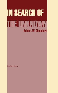 Cover In Search of the Unknown