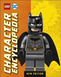 Cover LEGO DC Character Encyclopedia New Edition