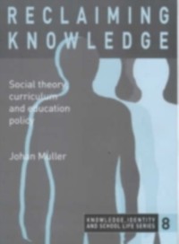 Cover Reclaiming Knowledge