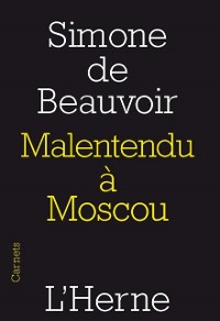 Cover Malentendu à Moscou