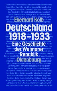 Cover Deutschland 1918-1933