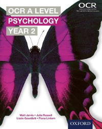Cover OCR A Level Psychology: Year 2