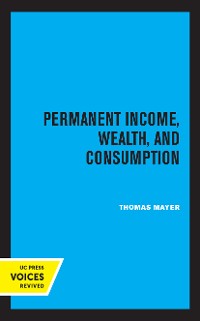Cover Permanent Income, Wealth, and Consumption