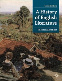 Cover A History of English Literature