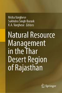 Cover Natural Resource Management in the Thar Desert Region of Rajasthan